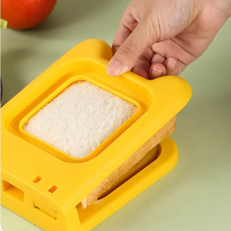 Breakfast Buddy: Sandwich Maker with Fun Shapes