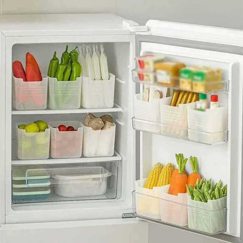 FridgeSort: Stackable Food Storage Boxes