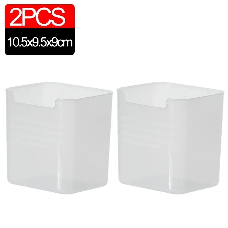 FridgeSort:  Stackable Food Storage Boxes