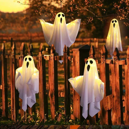 Halloween Hanging Ghost Decor Indoor Outdoor