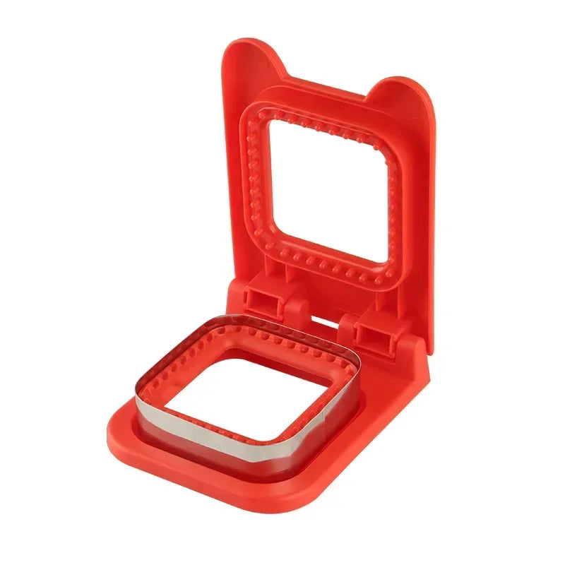 Breakfast Buddy: Sandwich Maker with Fun Shapes