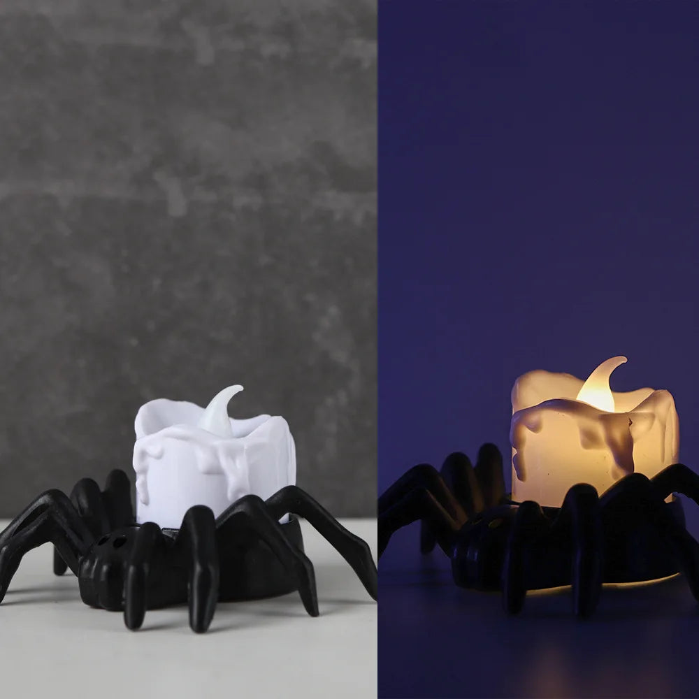 Light Halloween Decoration Bar Ghost House Party