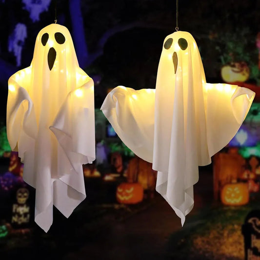 Halloween Hanging Ghost Decor Indoor Outdoor