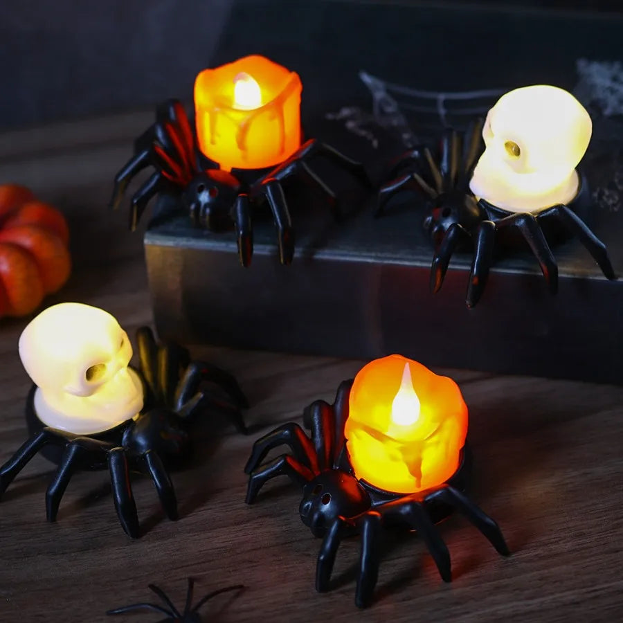 Light Halloween Decoration Bar Ghost House Party