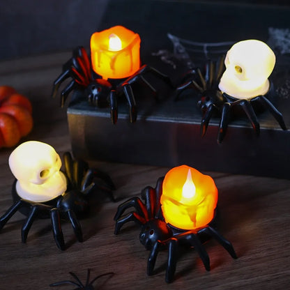Light Halloween Decoration Bar Ghost House Party