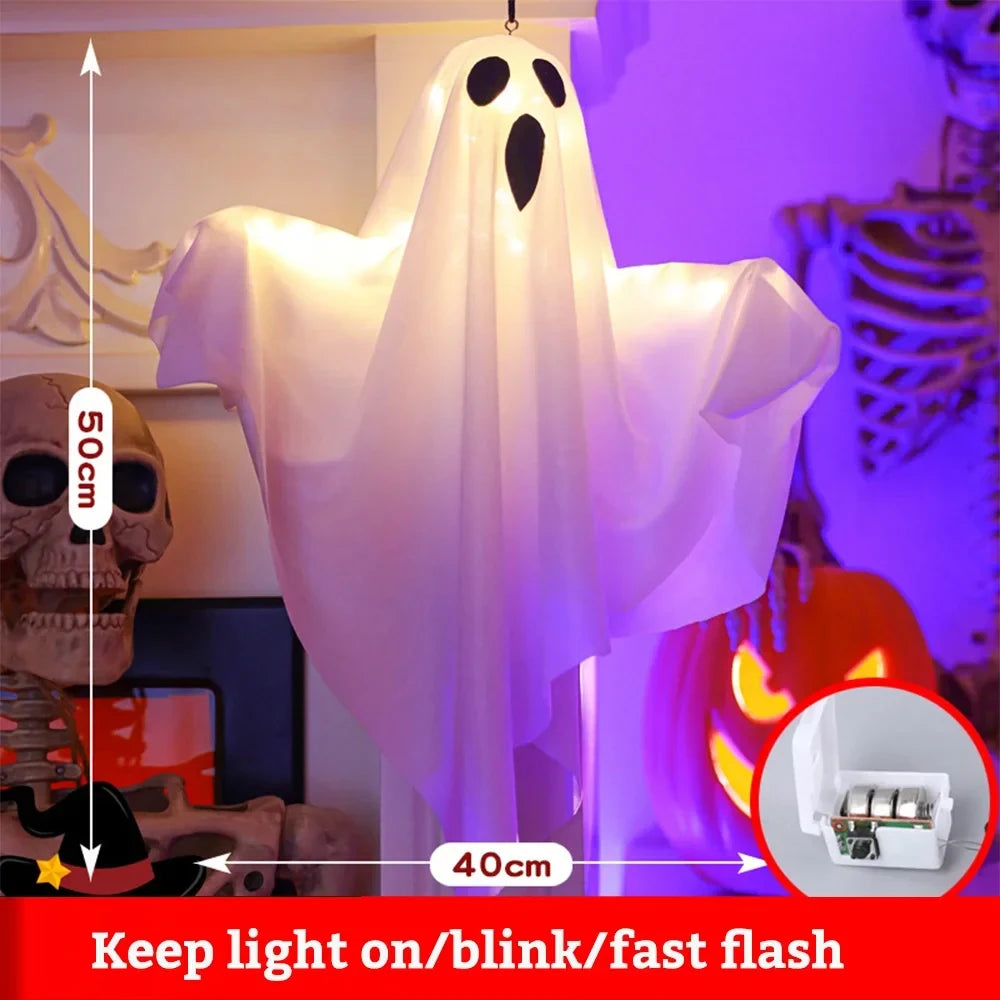 Halloween Hanging Ghost Decor Indoor Outdoor