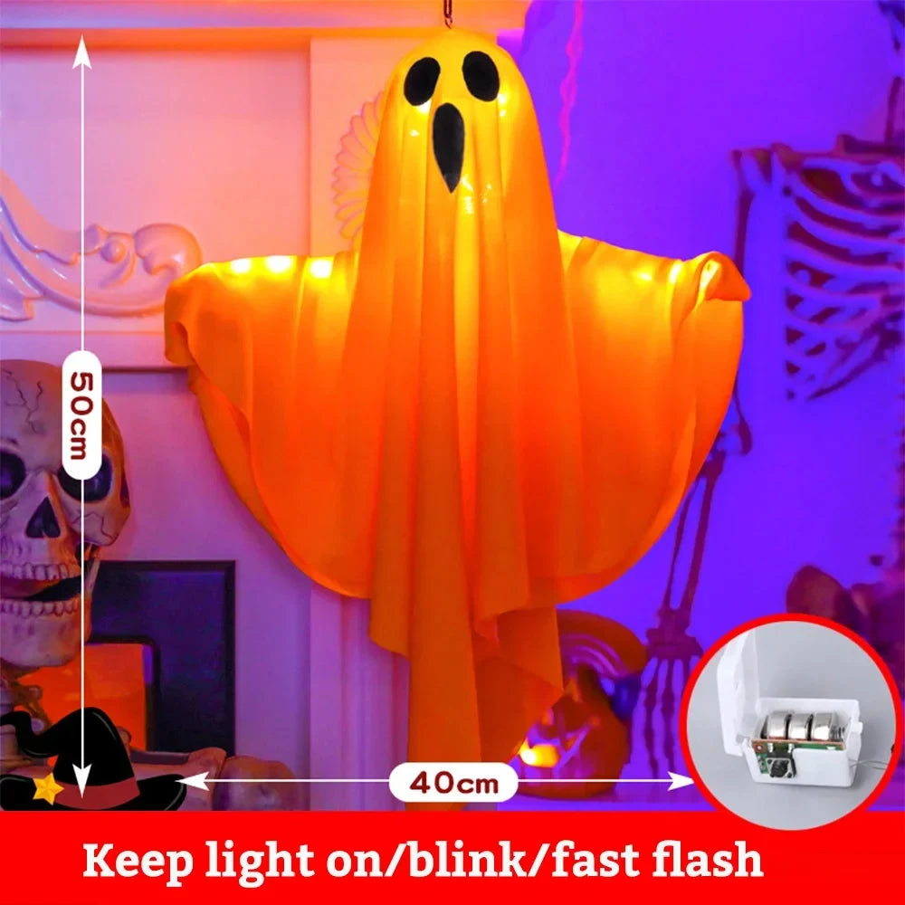 Halloween Hanging Ghost Decor Indoor Outdoor