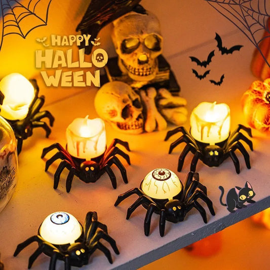 Light Halloween Decoration Bar Ghost House Party