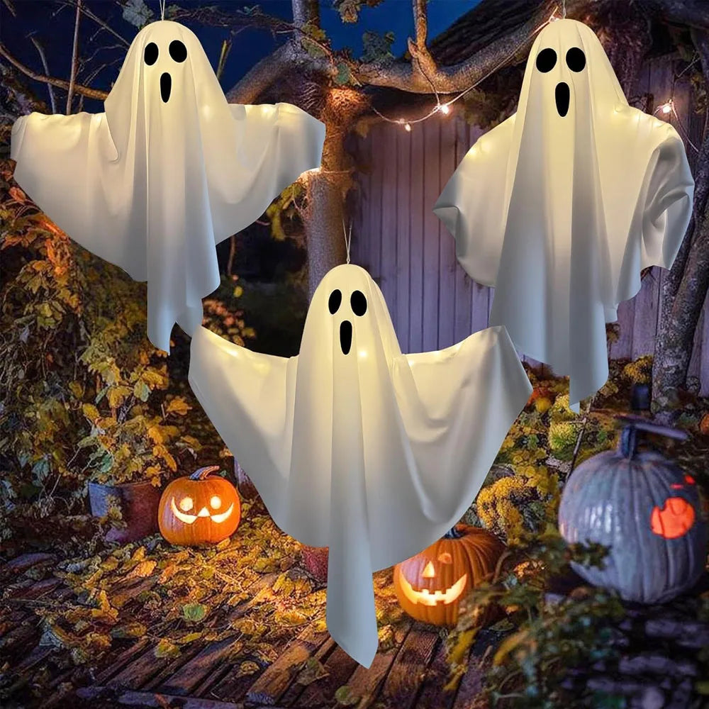 Halloween Hanging Ghost Decor Indoor Outdoor