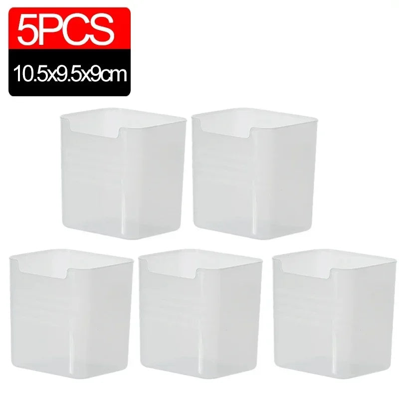 FridgeSort:  Stackable Food Storage Boxes