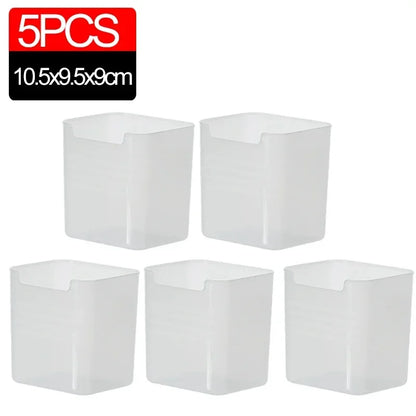 FridgeSort:  Stackable Food Storage Boxes